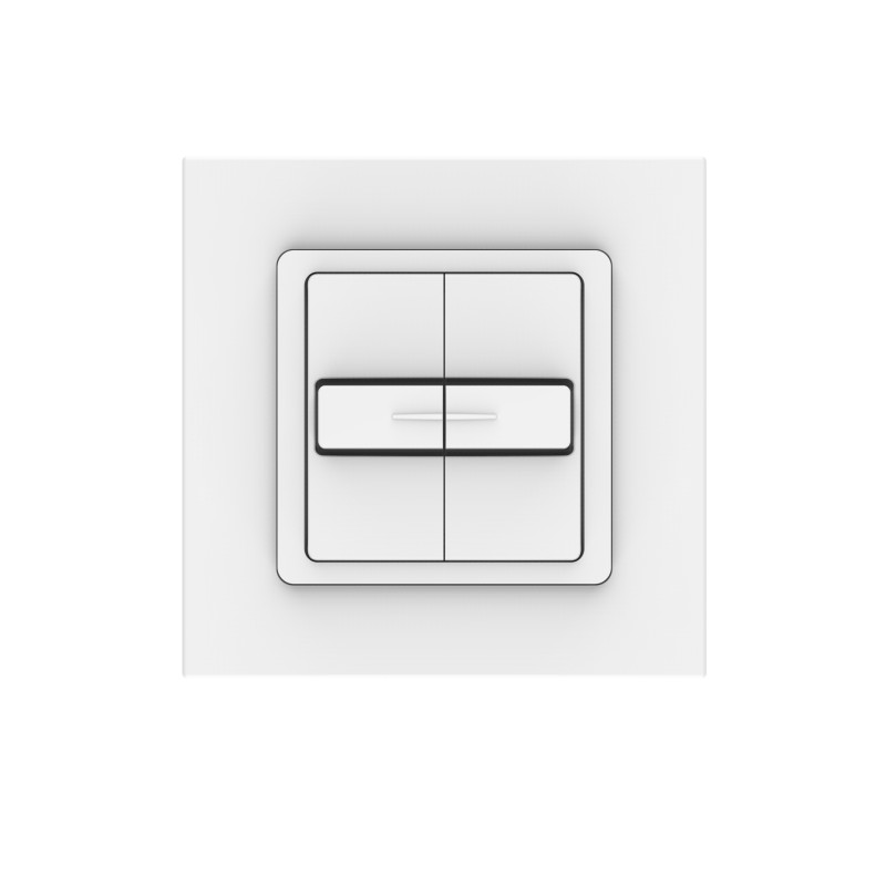 Interrupteur Stable Somfy SMOVE DUO en Applique 1800506Commandes FilairesSomfy