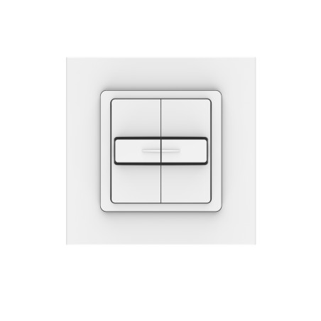 Interrupteur Stable Somfy SMOVE DUO en Applique 1800506Commandes FilairesSomfy
