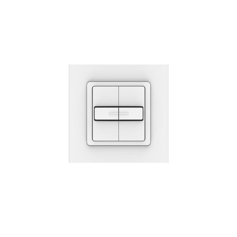 Interrupteur Stable Somfy SMOVE DUO en Applique 1800506Commandes FilairesSomfy
