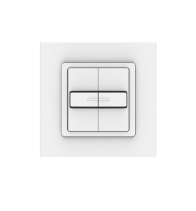 Interrupteur Stable Somfy SMOVE DUO en Applique 1800506Commandes FilairesSomfy