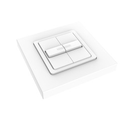 Interrupteur Stable Somfy SMOVE DUO en Applique