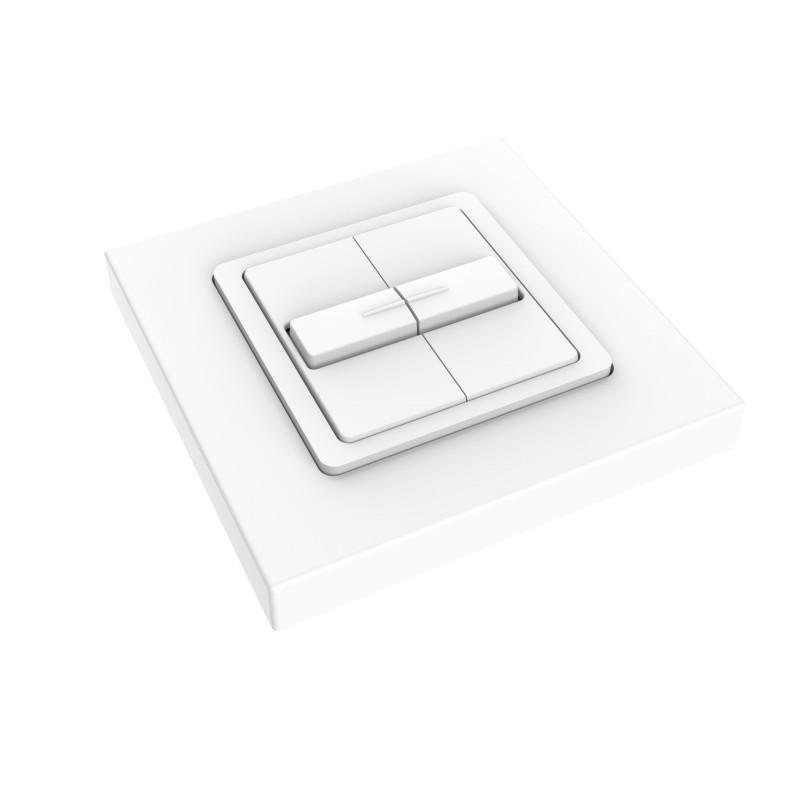 Interrupteur Stable Somfy SMOVE DUO en Applique 1800506Commandes FilairesSomfy