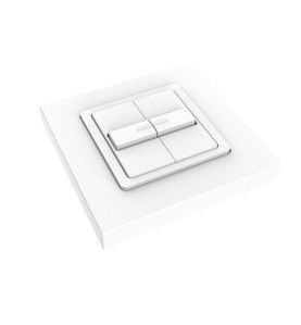 Interrupteur Stable Somfy SMOVE DUO en Applique 1800506Commandes FilairesSomfy