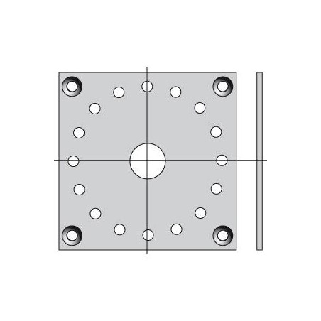 Support moteur CSI et DMI 9706034Moteur Simu DMISomfy