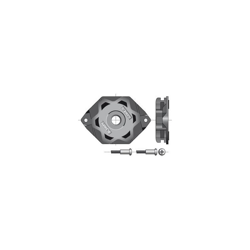 SUPPORT MOTEUR ÉTOILE CSI 9910051Moteur Somfy CSISomfy