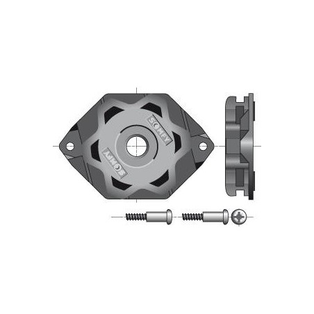 SUPPORT MOTEUR ÉTOILE CSI 9910051Moteur Somfy CSISomfy