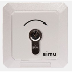 Boite à clé UNIVERSELLE 2008332Automatismes SimuSIMU