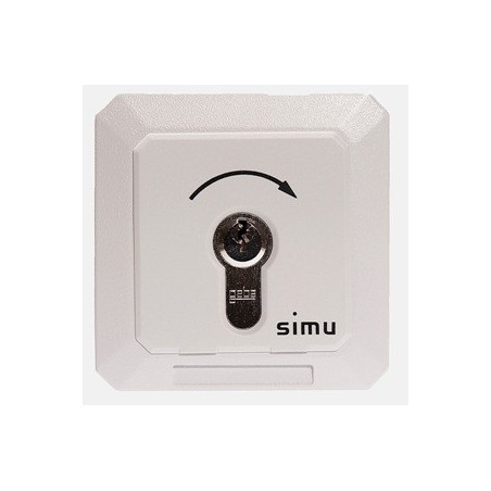Boite à clé UNIVERSELLE 2008332Automatismes SimuSIMU
