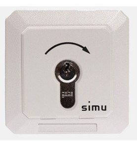 Boite à clé UNIVERSELLE 2008332Automatismes SimuSIMU