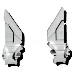 Paire de Tulipes pour console deprat pour lame de 8 mm SE1850T90Lame de 8 mmDEPRAT