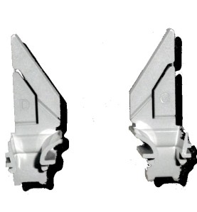 Paire de Tulipes pour console deprat pour lame de 8 mm SE1850T90Lame de 8 mmDEPRAT