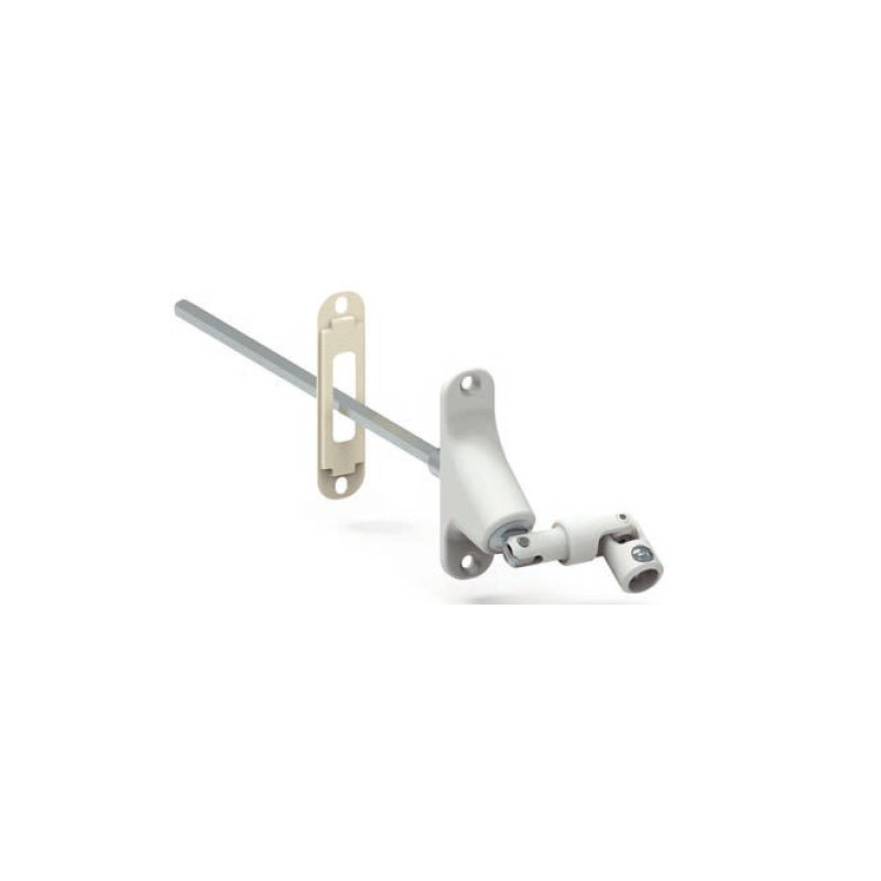 Double cardan 90 °+DEPORT 43 mm 22X85-Blanc -6P 7 mm D586BBHéxa 7ZURFLUH-FELLER