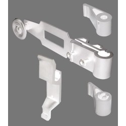 Sachet Espagnolette Pvc BLANCHE pour tige 14