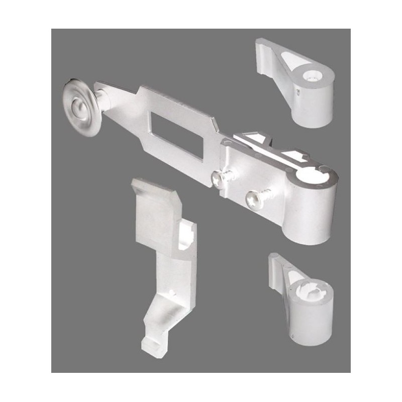 Sachet Espagnolette Pvc BLANCHE pour tige 14 BRG8005247Volets BattantsTIRARD et BURGAUD