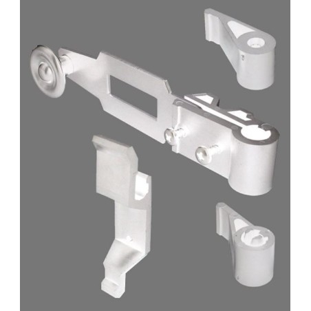 Sachet Espagnolette Pvc BLANCHE pour tige 14