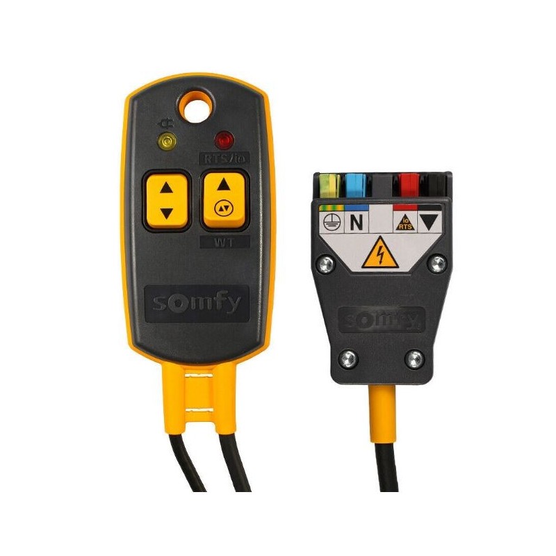 Câble de réglage Universel-avec prise Hirschmann 9015971Cordon MoteurSomfy