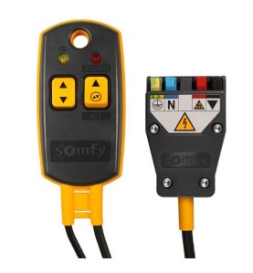 Câble de réglage Universel-avec prise Hirschmann 9015971Cordon MoteurSomfy