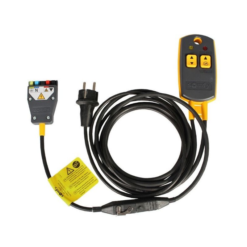 Câble de réglage Universel-avec prise Hirschmann 9015971Cordon MoteurSomfy