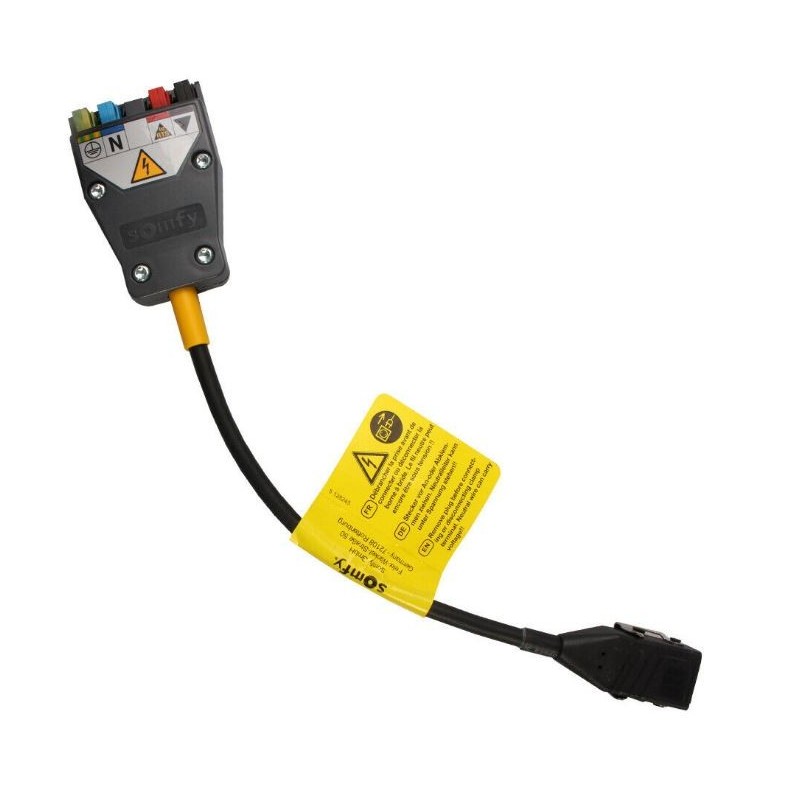 Câble de réglage Universel-avec prise Hirschmann 9015971Cordon MoteurSomfy