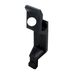 Support poignée Espagnolette pvc BLANC TRB5010129Volets BattantsTIRARD et BURGAUD