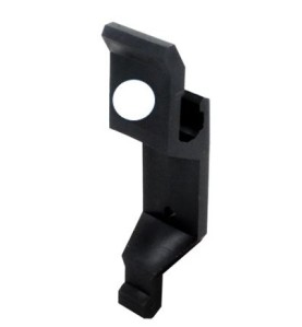 Support poignée Espagnolette pvc BLANC TRB5010129Volets BattantsTIRARD et BURGAUD