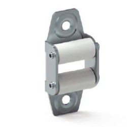 GUIDE SANGLE 17 mm VERTICAL A 2 GALETS-G204 G204Sangle de 17 mmZURFLUH-FELLER