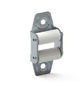 GUIDE SANGLE 17 mm VERTICAL A 2 GALETS-G204 G204Sangle de 17 mmZURFLUH-FELLER