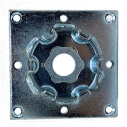 Support moteur somfy 100x100