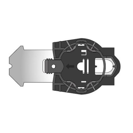 Support moteur Somfy Console RENO 180-205 mm 9014586Support SomfySomfy