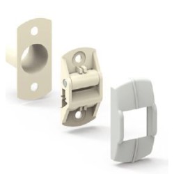 GUIDE SANGLE VERTICAL BLANC -G217 G217Sangle de 14 mmZURFLUH-FELLER