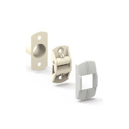 GUIDE SANGLE VERTICAL BLANC -G217 G217Sangle de 14 mmZURFLUH-FELLER