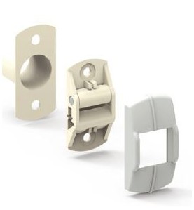 GUIDE SANGLE VERTICAL BLANC -G217 G217Sangle de 14 mmZURFLUH-FELLER