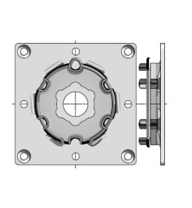 Support moteur somfy 100x100 9763508Support SomfySomfy
