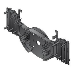 Support moteur Simu pour volet RENOVATION 9001108Support SimuSIMU