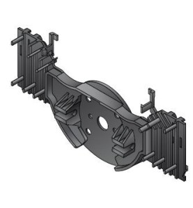 Support moteur Simu pour volet RENOVATION 9001108Support SimuSIMU