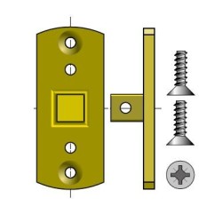 Carré de 10 rapporte moteur Simu et Somfy