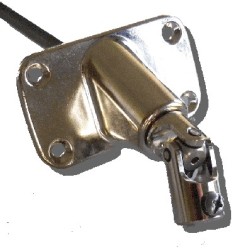 Double cardan 90 ° 80X47-Nickelé-Carre de 8 mm D591RACarré de 8ZURFLUH-FELLER