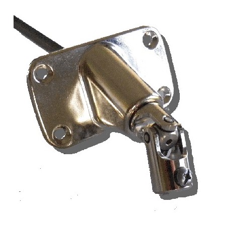 Double cardan 90 ° 80X47-Nickelé-Carre de 8 mm D591RACarré de 8ZURFLUH-FELLER