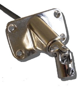 Double cardan 90 ° 80X47-Nickelé-Carre de 8 mm D591RACarré de 8ZURFLUH-FELLER