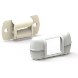 GUIDE SANGLE HORIZONTAL BLANC -G218 G218Sangle de 14 mmZURFLUH-FELLER