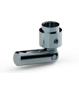 SYSTÈME ARTICULE DEPORT MANIVELLE 26 mm pour D601-D621 (120°) D422J6Manivelles de 12ZURFLUH-FELLER