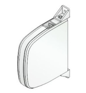 ENROULEUR SWING BLANC -2001661 2001661Sangle de 14 mmSIMU-ACCESSOIRES