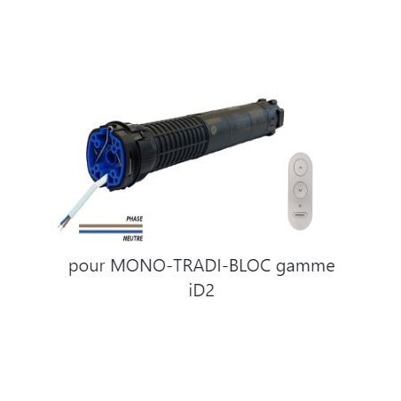 Moteur RADIO R-25NM 221184Moteur RadioBubendorff