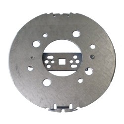 Kit Support moteur Somfy Simu pour console POLYRENO 125-137 mm