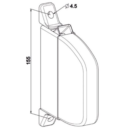 ENROULEUR ALUTOILE BLANC -G313