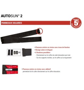 PANNEAU SOLAIRE 9019032Motorisation SolaireSIMU