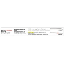 BATTERIE SOLAIRE NUE