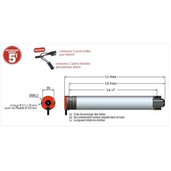 MOTEUR SIMU T3,5 EHZ 12V  CC 10/18