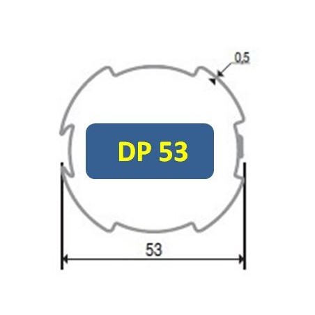 Jeux d'Adaptation Tube Deprat 53 mm 9013091Jeux AdaptationSomfy