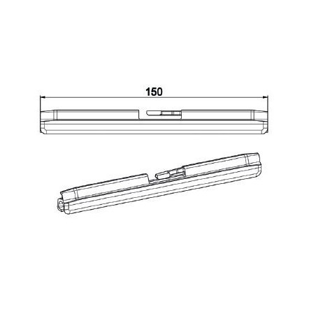 PROFIL D’ATTELAGE TABLIER